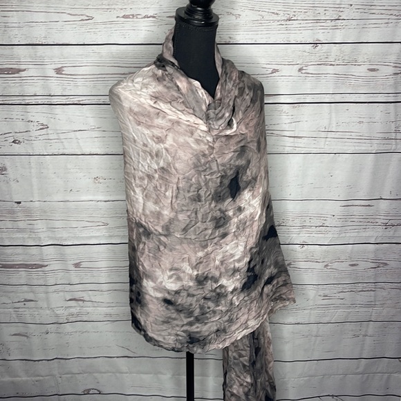 Torrid Long Scarf Shaw Wrap Tie Dyed! - Picture 4 of 5